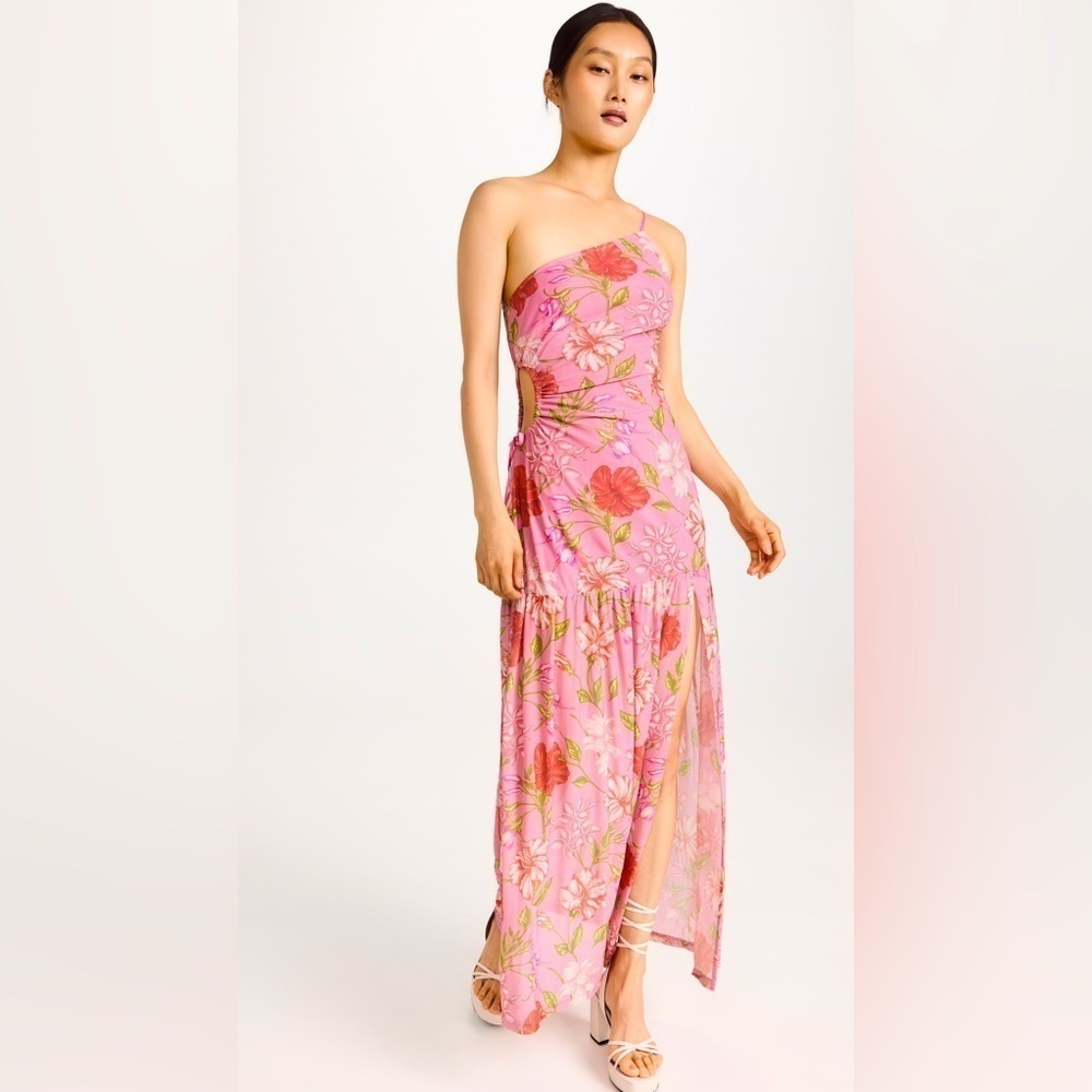 NWT HANSEN & GRETEL Artillo Dress Pink Oasis M
